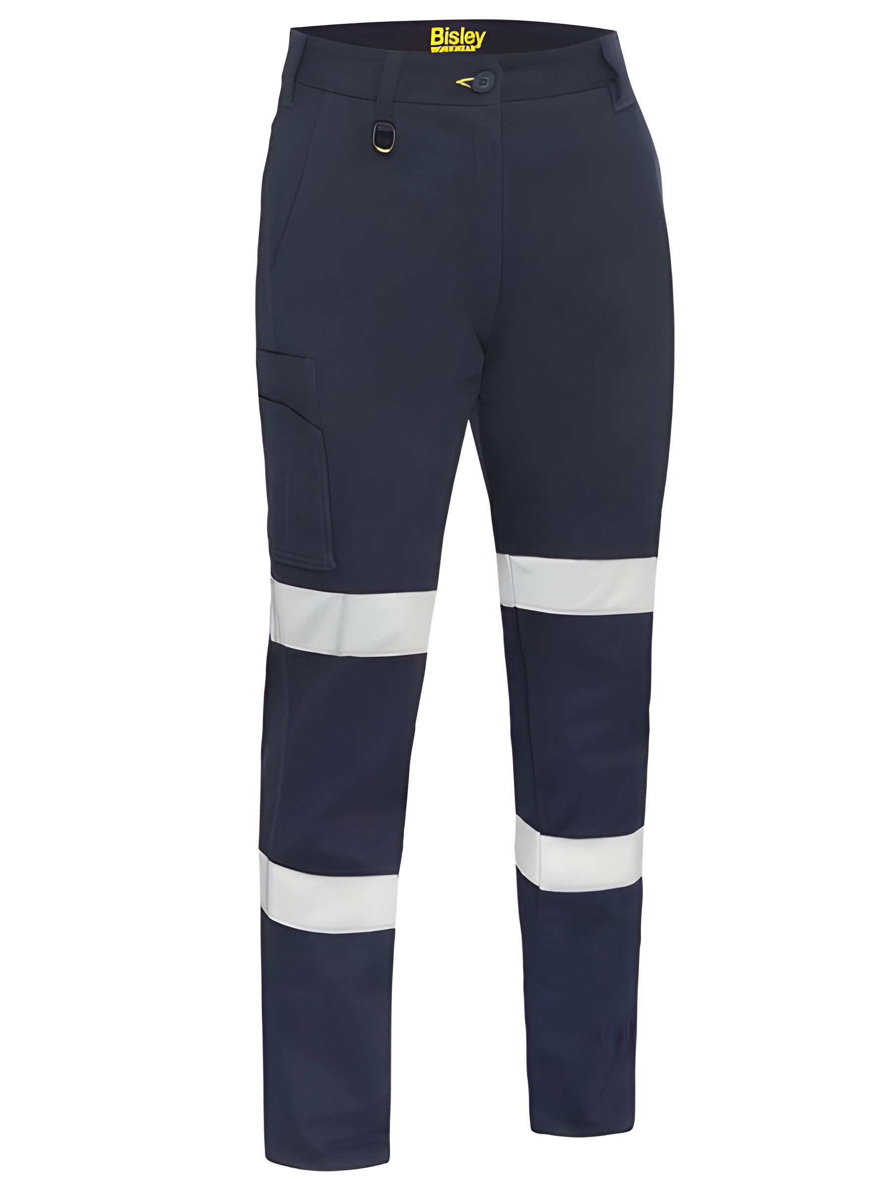 Women's Taped Stretch Cotton Drill Cargo Pants illustration