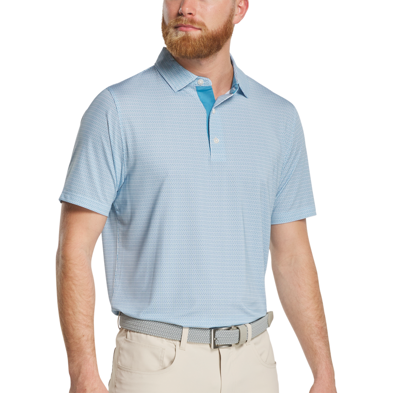 Tee Geo Print Lisle – image 2