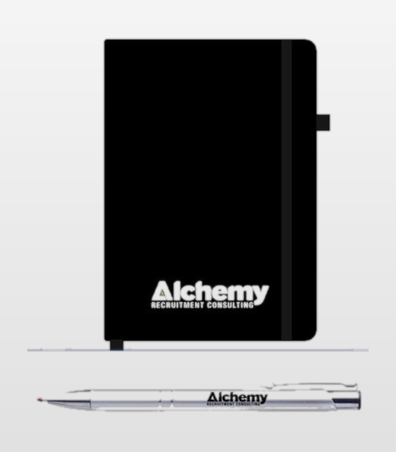 Custom Branded Notebook & Pen – image 3